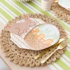 Bunnies In The Garden Small Basket Plates, Pack of 8