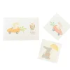Bunnies In The Garden Temporary Tattoos, Pack of 2
