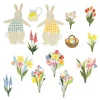 Bunny Paper Play Garden