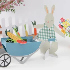 Bunny Paper Play Garden
