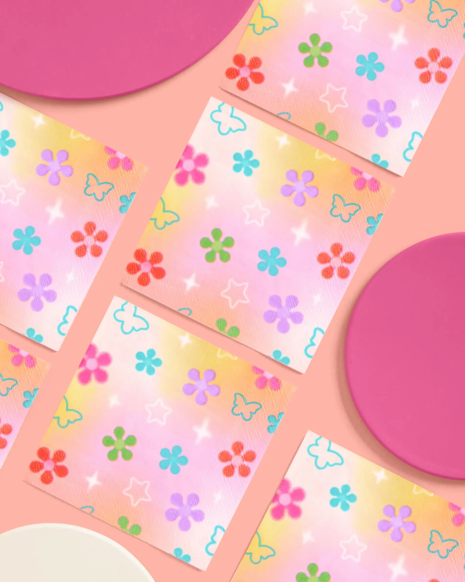Butterfly Dream Napkins - 25 printed napkins