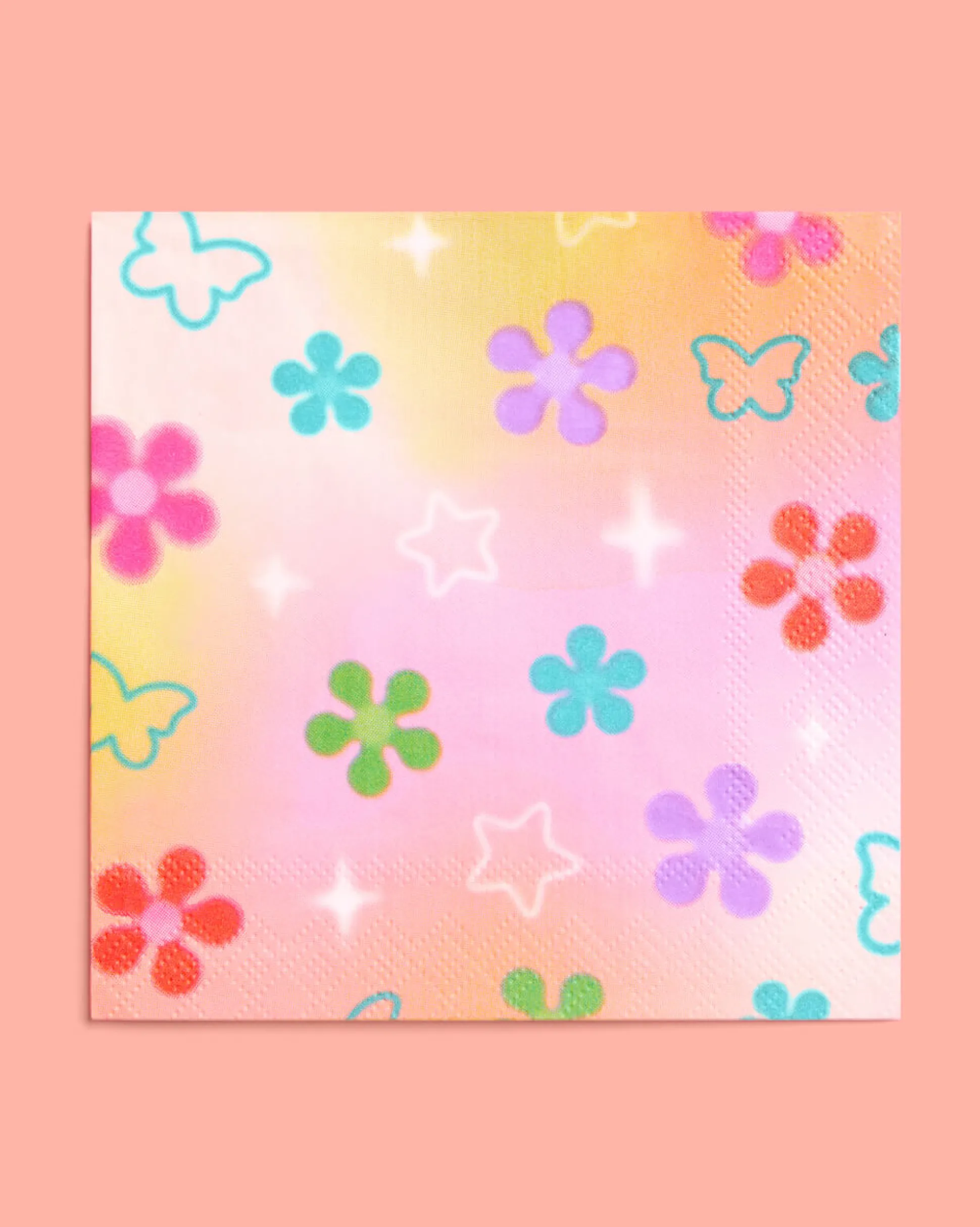 Butterfly Dream Napkins - 25 printed napkins