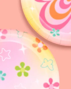 Butterfly Dream Plates - 24 paper plates