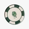 Cabana Appetizer Plates, Set of 12