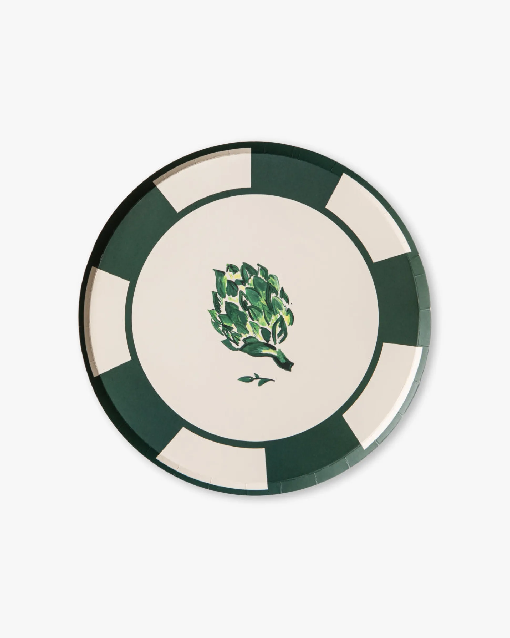 Cabana Appetizer Plates, Set of 12
