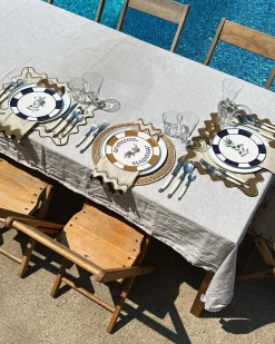 Cabana Appetizer Plates, Set of 12