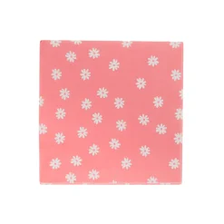 Camp Bachelorette Daisy Cocktail Napkins, Pack of 16