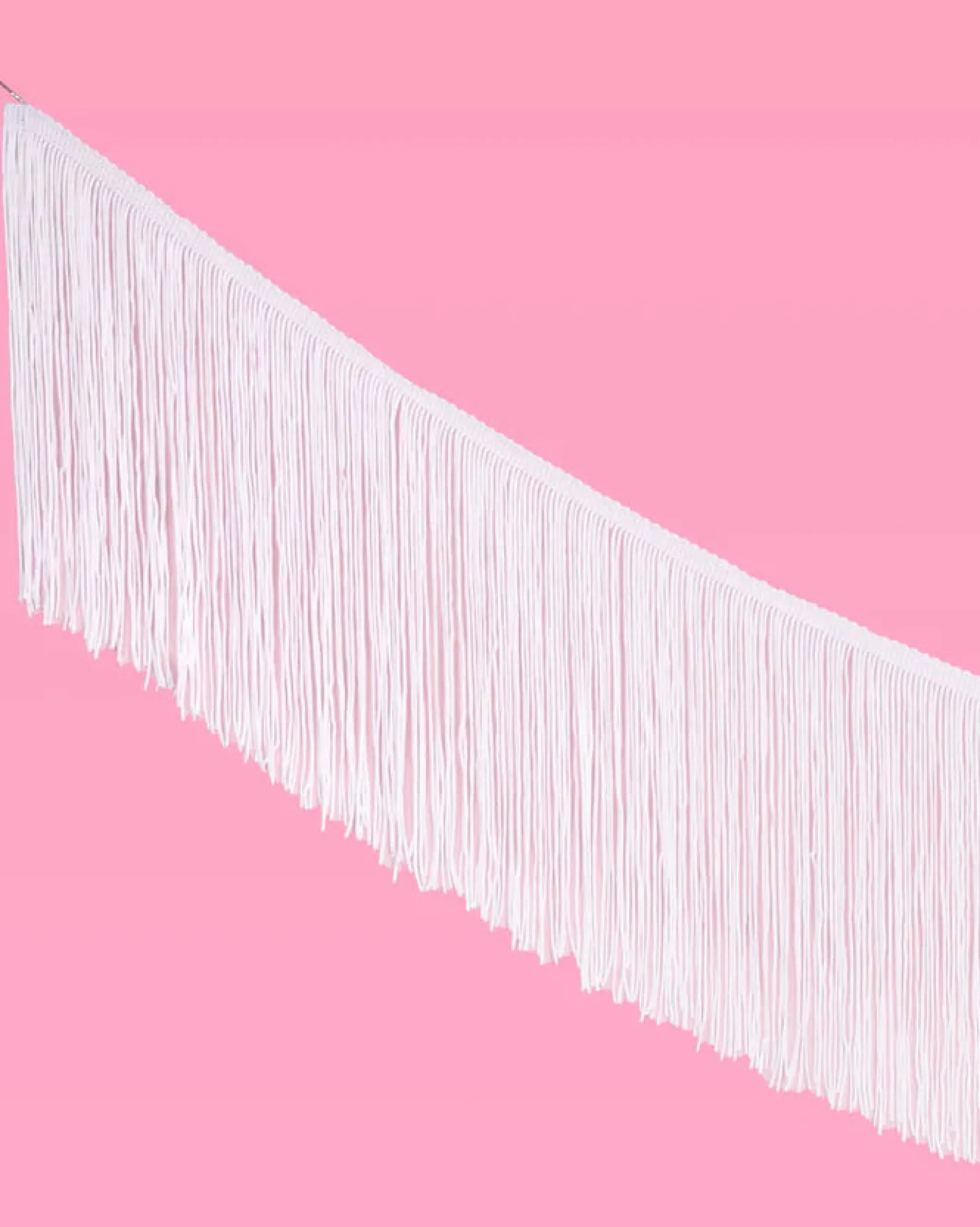 Camp Bride Banner - White String & Felt Banner