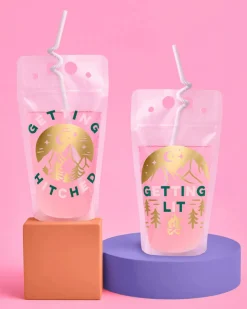 Camp Bride Sippers, Pack of 16