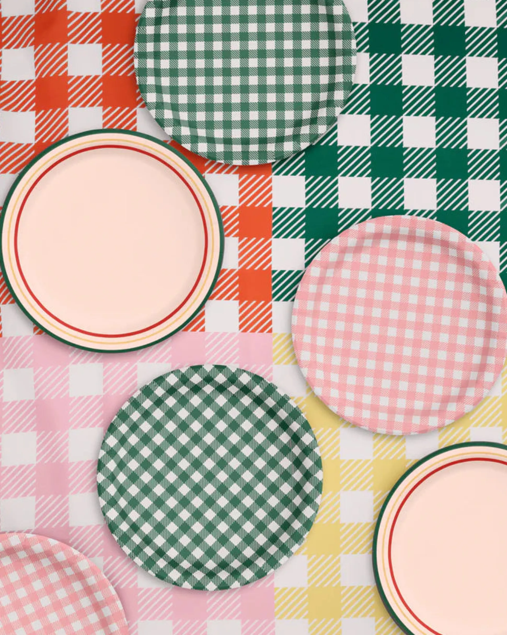 Camp Bride Tablecloth