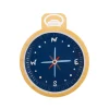 Camp Explorer Compass Small Plates