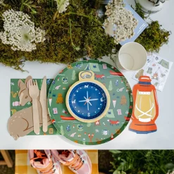 Camp Explorer Deer Large Napkins
