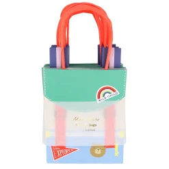 Camping Adventure Backpack Party Bags, Set of 8