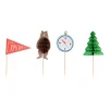 Camping Adventure Cupcake Kit, Set of 24