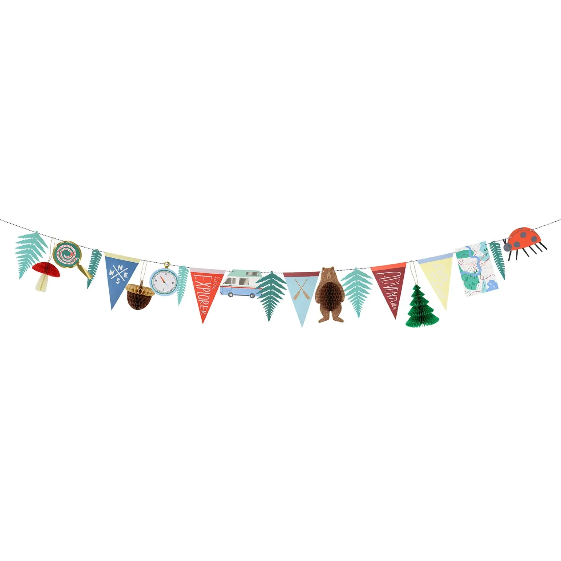 Camping Adventure Garland