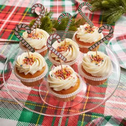 Candy Cane Mini Toppers (10 per Pack)