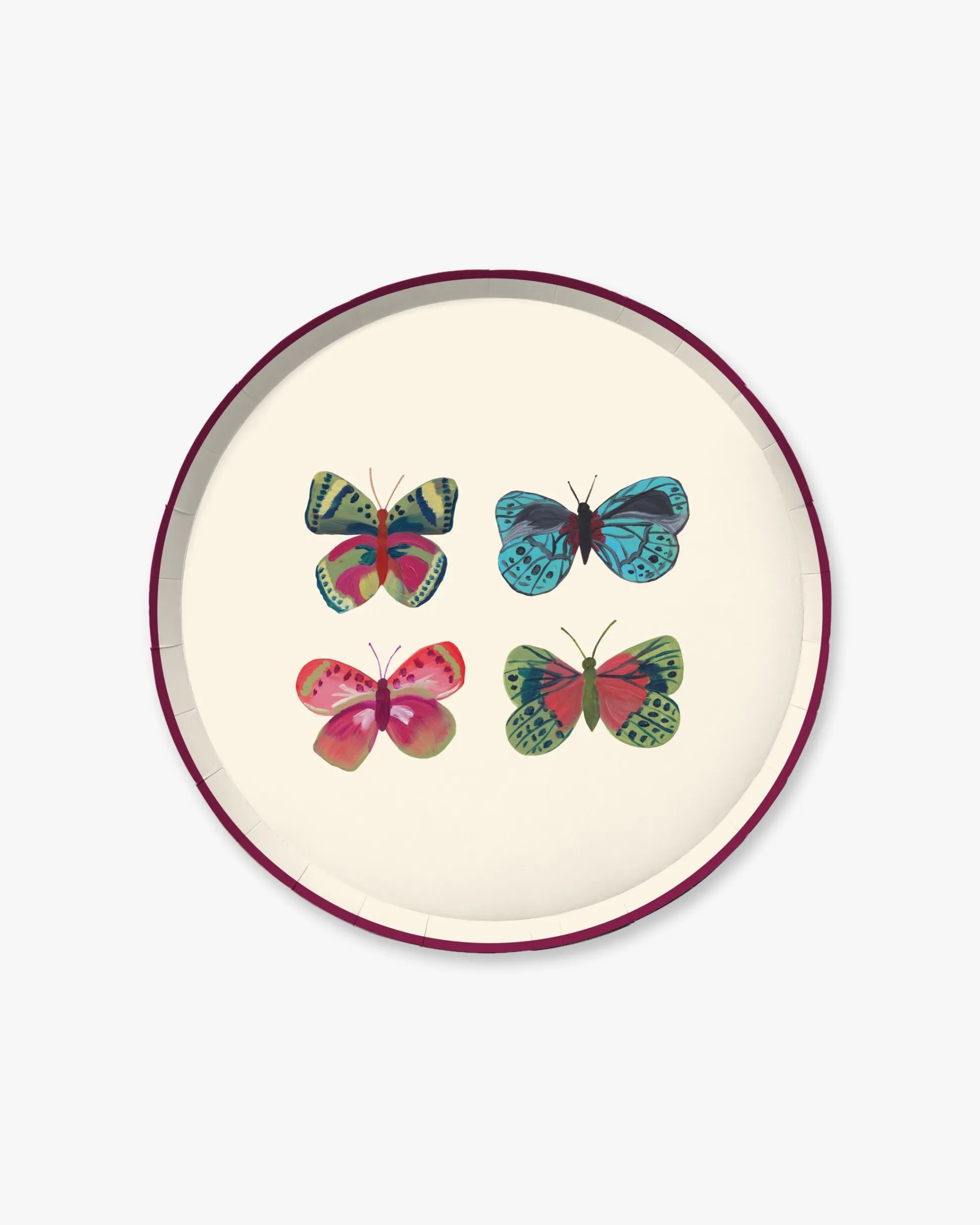 Canopy Appeitzer Plate Set - set of 12