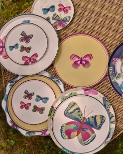 Canopy Appeitzer Plate Set - set of 12