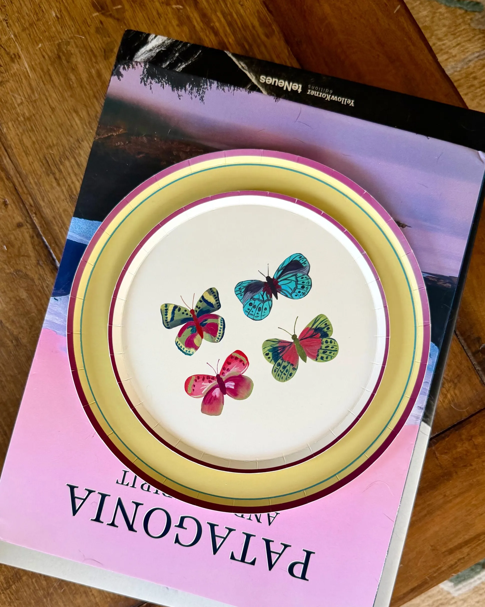 Canopy Appeitzer Plate Set - set of 12