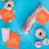 Carbs, Therapy, Cocktails Witty Cocktail Napkins, Pack of 20