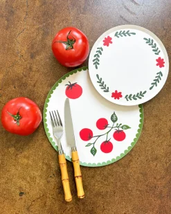 Casa Hors d'Oeuvres Plate Set - set of 12