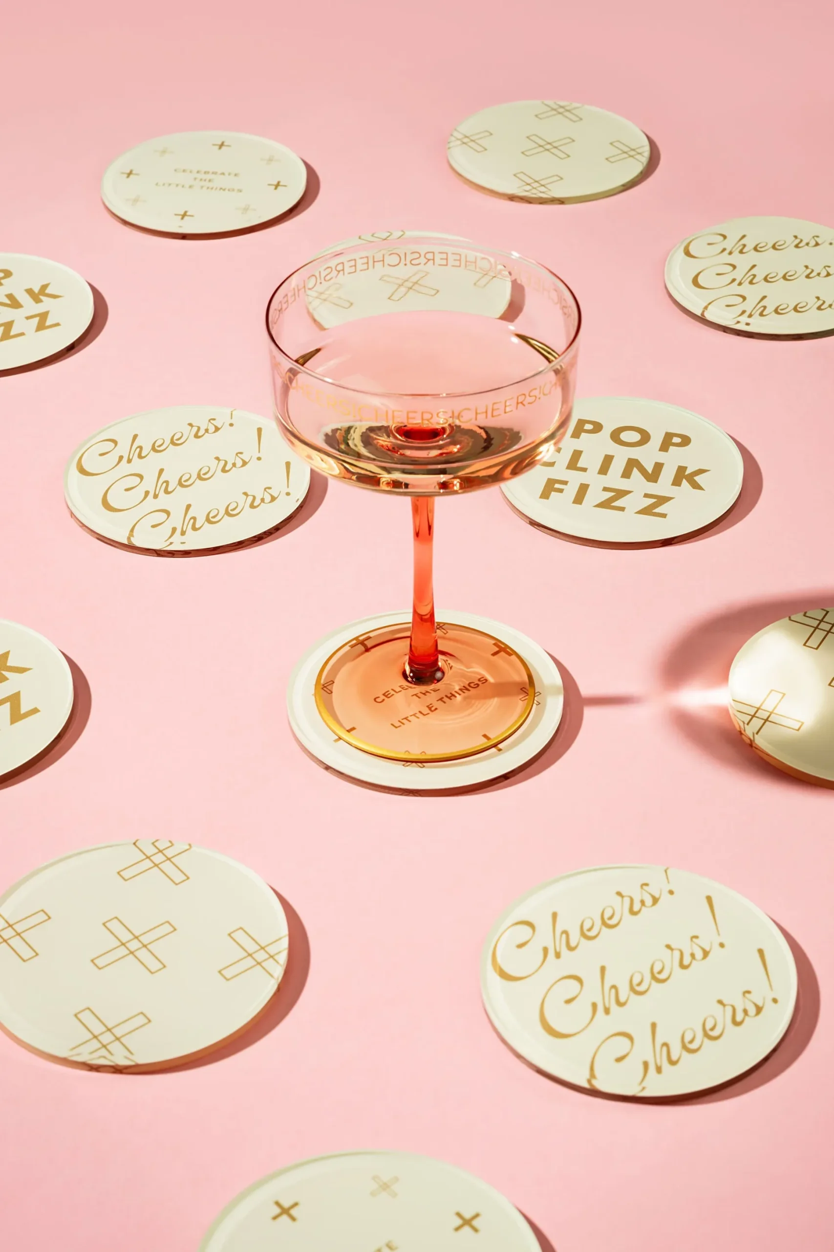 Celebrate the Little Things Coaster