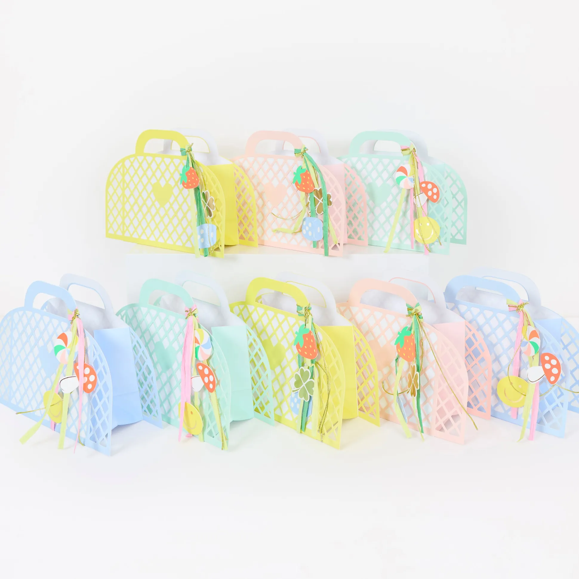 Charm Party Bags (x 8)