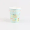 Charm Party Cups (x 8)