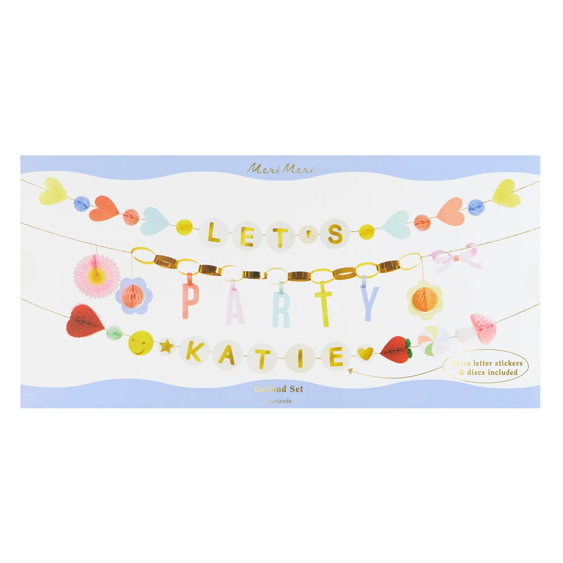 Charm Party Garland Set