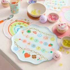 Charm Party Rainbow Napkins (x 16)