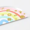 Charm Party Rainbow Plates (x 8)