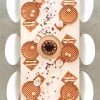 Check It! Café Con Leche Dessert Plates, Pack of 8