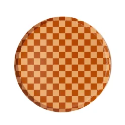 Check It! Café Con Leche Dessert Plates, Pack of 8