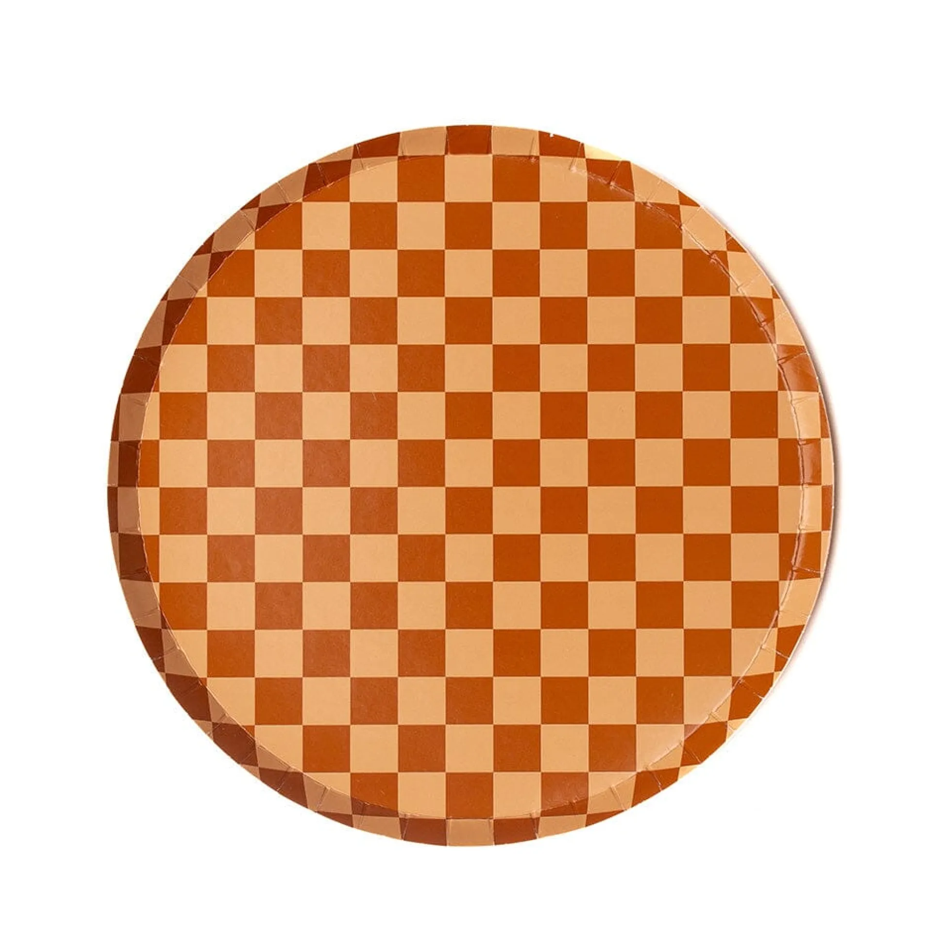 Check It! Café Con Leche Dessert Plates, Pack of 8