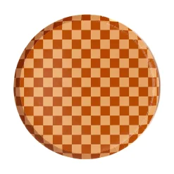 Check It! Café Con Leche Dinner Plates, Pack of 8