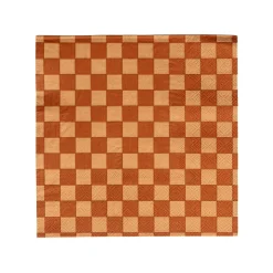 Check It! Café Con Leche Large Napkins, Pack of 16