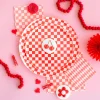 Check It! Cherry Crush Dinner Plates, Pack of 8
