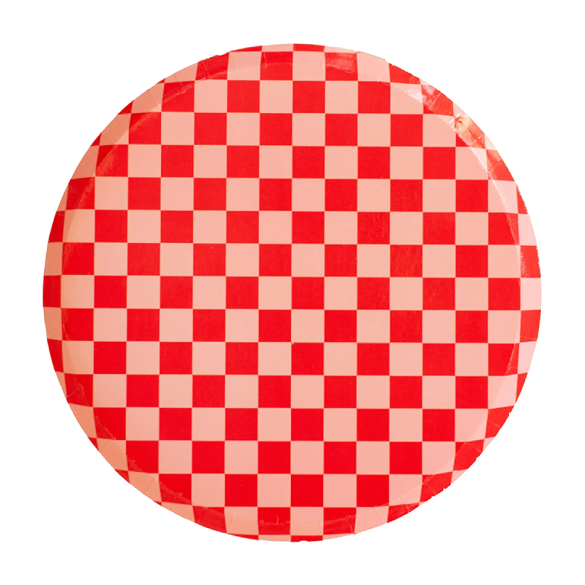 Check It! Cherry Crush Dinner Plates, Pack of 8