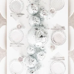 Check It! Dazzling Diamond Dessert Plates, Pack of 8