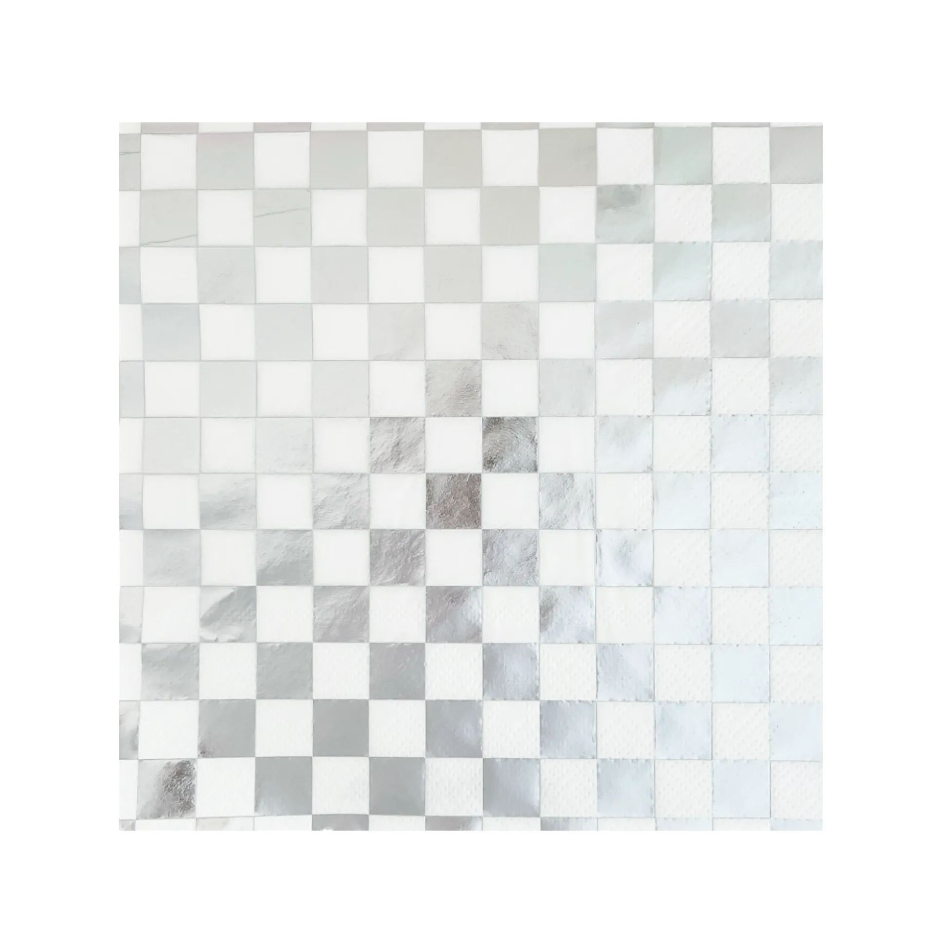 Check It! Dazzling Diamond Large Napkins, Pack of 16
