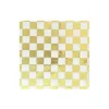 Check It! Gold Clash Cocktail Napkins, Pack of 20