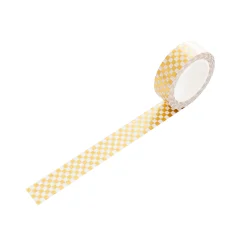 Check It! Gold Clash Washi Tape