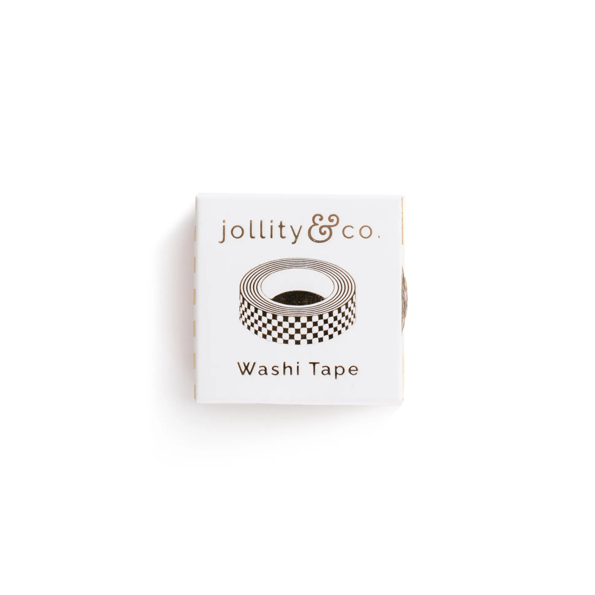 Check It! Gold Clash Washi Tape