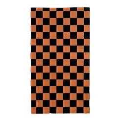 Check It! Halloween Check Guest Napkins, Pack of 16