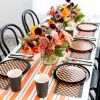 Check It! Halloween Dinner Plates, Pack of 8