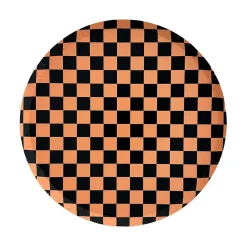 Check It! Halloween Dinner Plates, Pack of 8