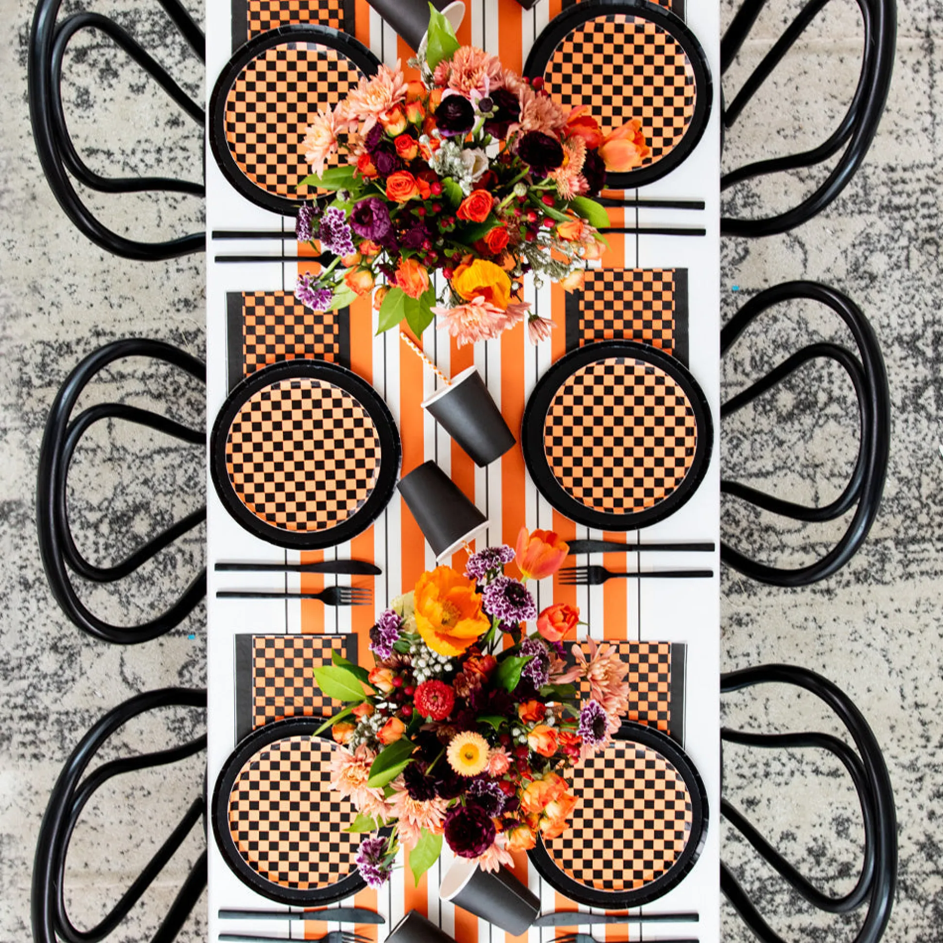 Check It! Halloween Dinner Plates, Pack of 8