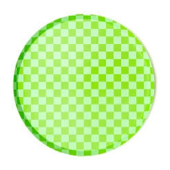 Check It! In The Limelight Dinner Plates, Pack of 8