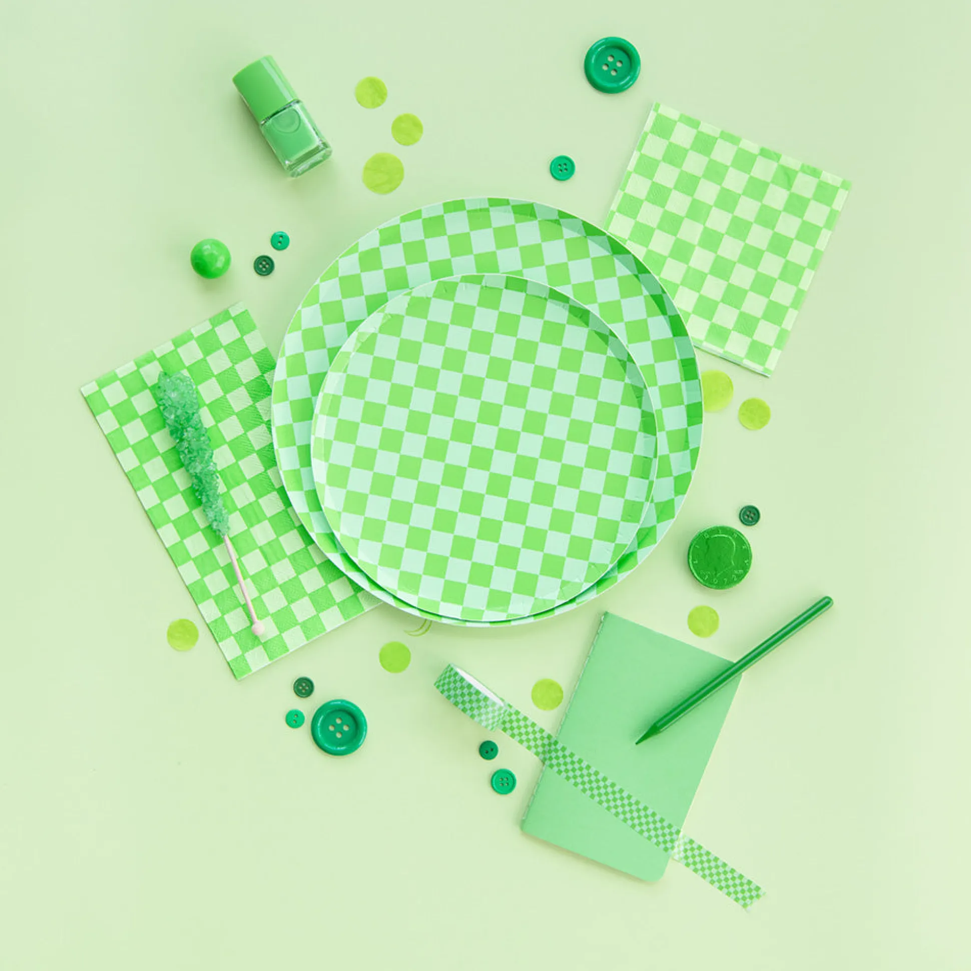 Check It! In The Limelight Washi Tape
