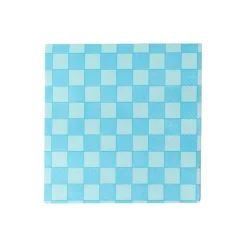 Check It! Out of the Blue Cocktail Napkins, Pack of 20